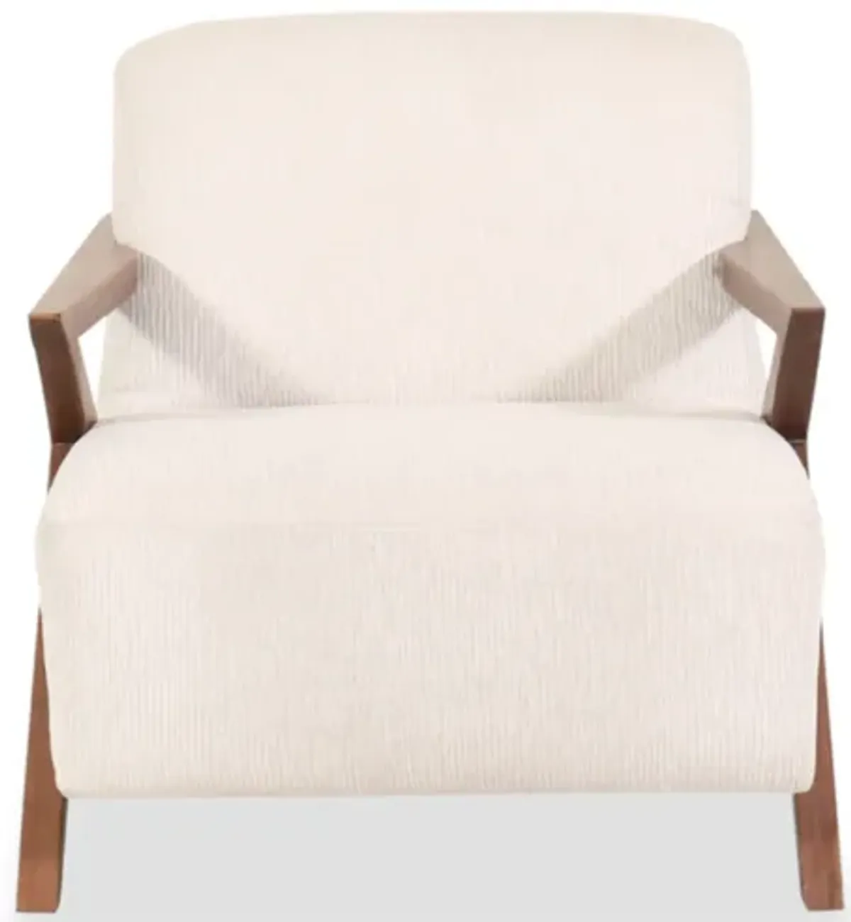 Ian Wood Accent Chair