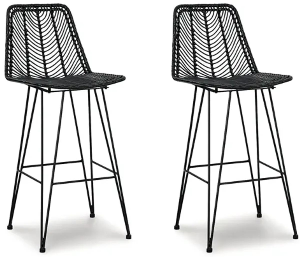 Angentree Tall Barstool ( Set of 2)