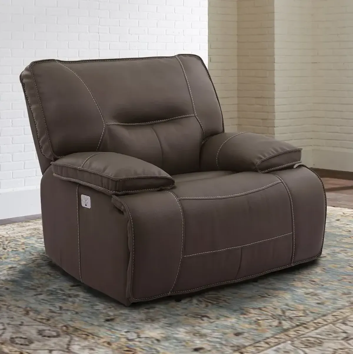 Parker Living Spartacus - Chocolate Power Recliner