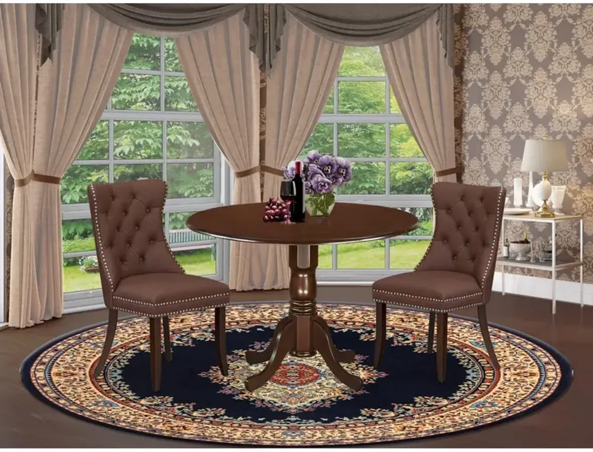 3 Piece Dining Table Set