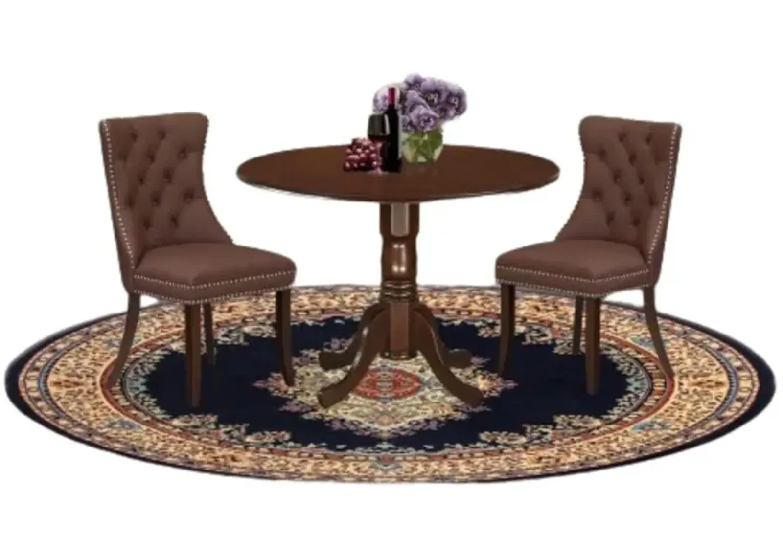 3 Piece Dining Table Set