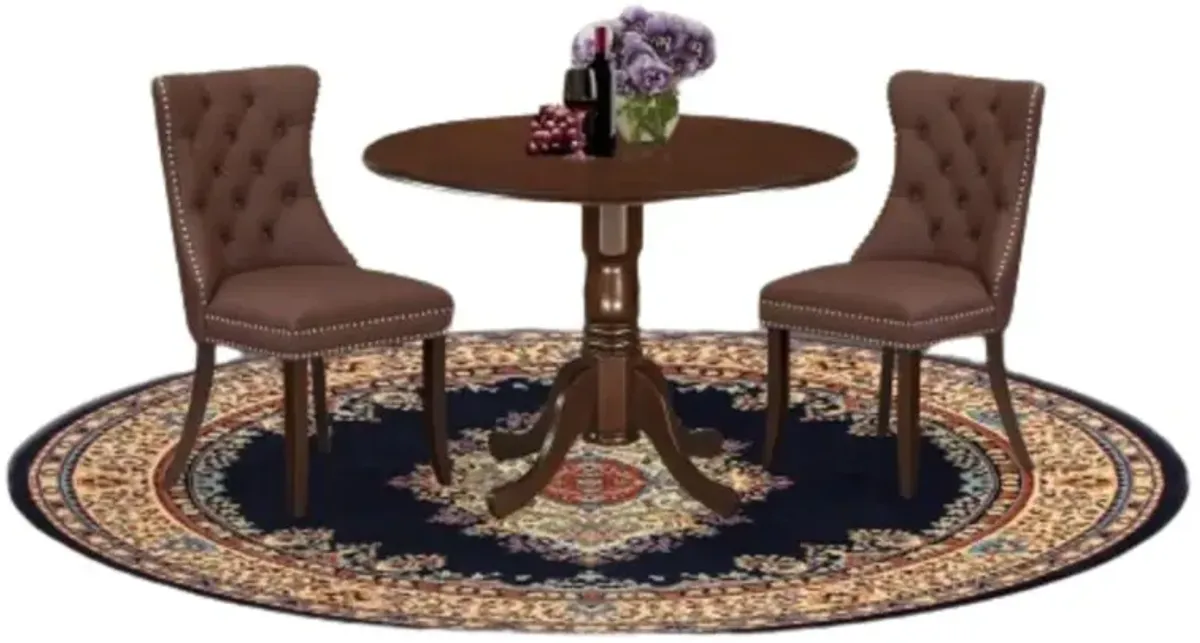 3 Piece Dining Table Set