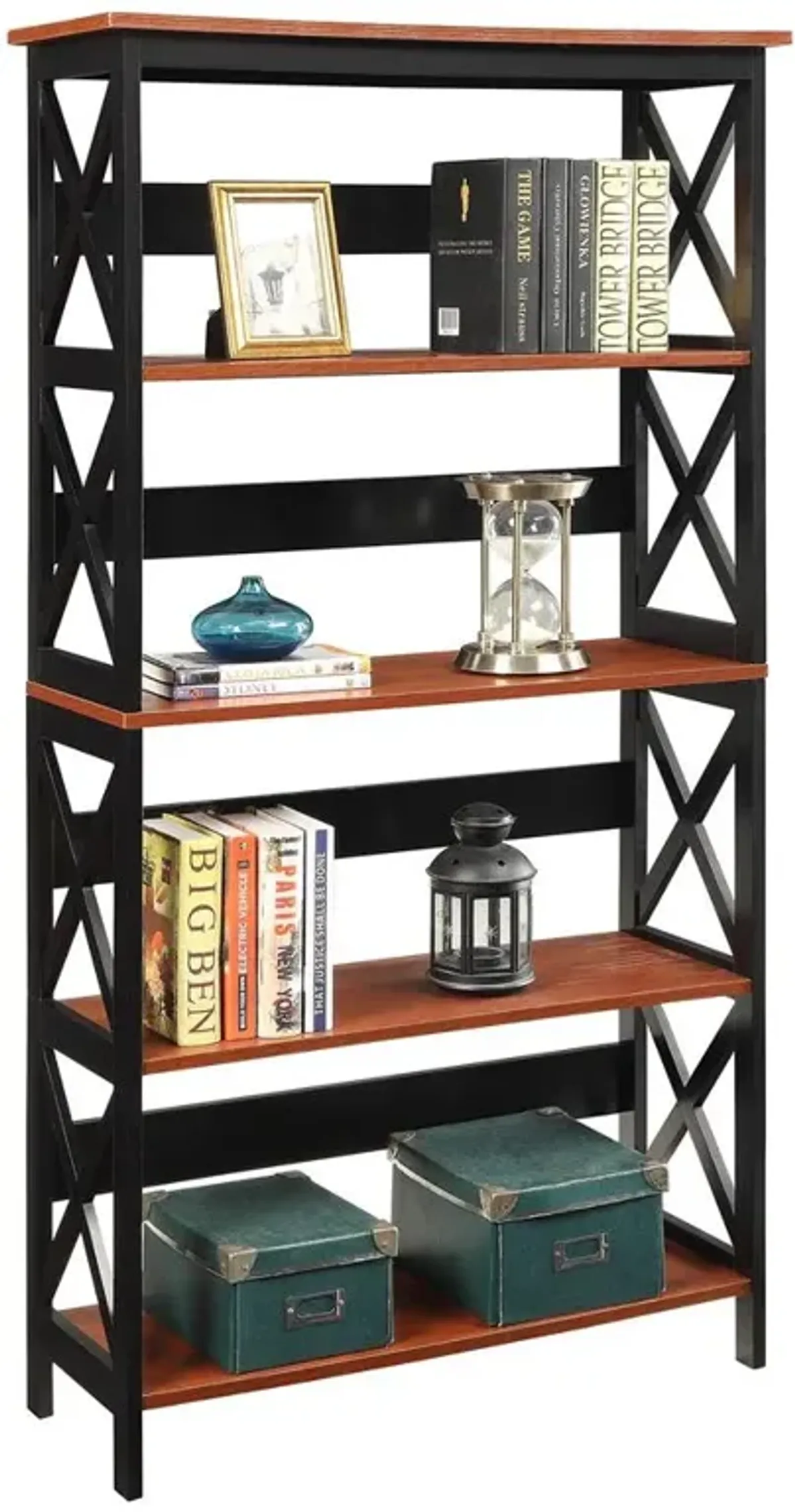 Convience Concept, Inc. Oxford 5 Tier Bookcase