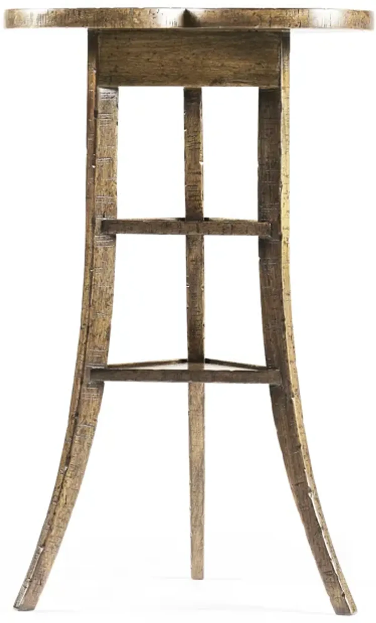 Medium Driftwood Trefoil Side Table