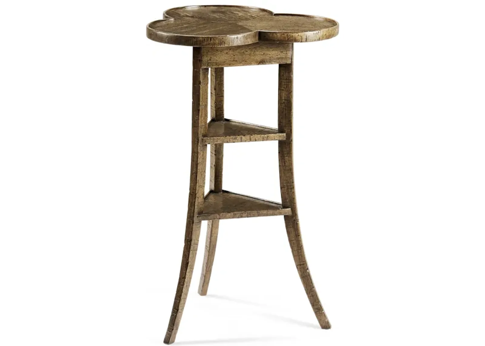 Medium Driftwood Trefoil Side Table