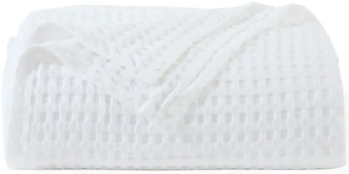 Egyptian Linens - Bamboo Waffle Blanket/Throw