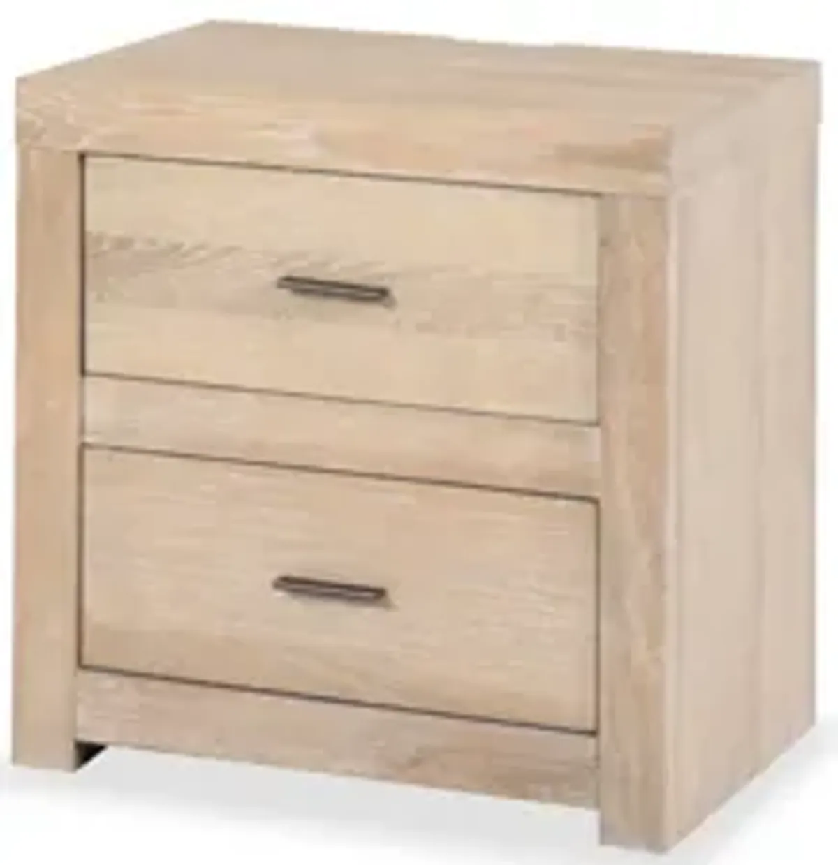 Modern Loft 2-Drawer Nightstand