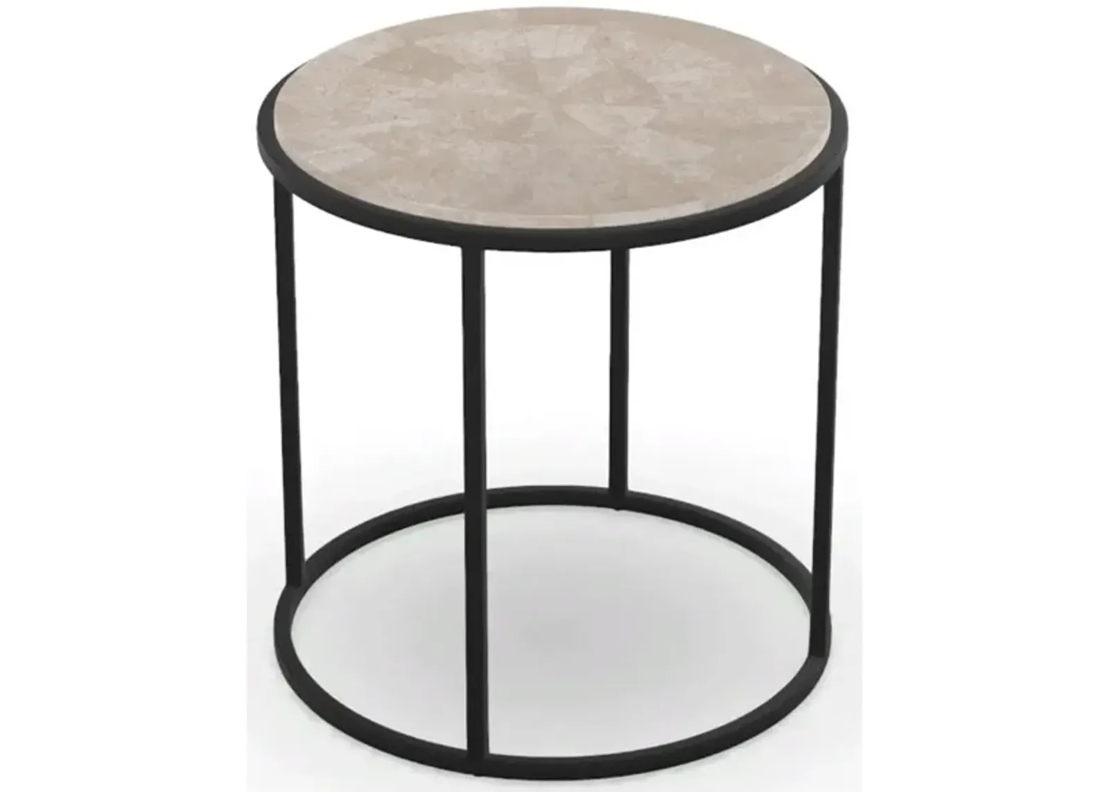 Villa Round End Table