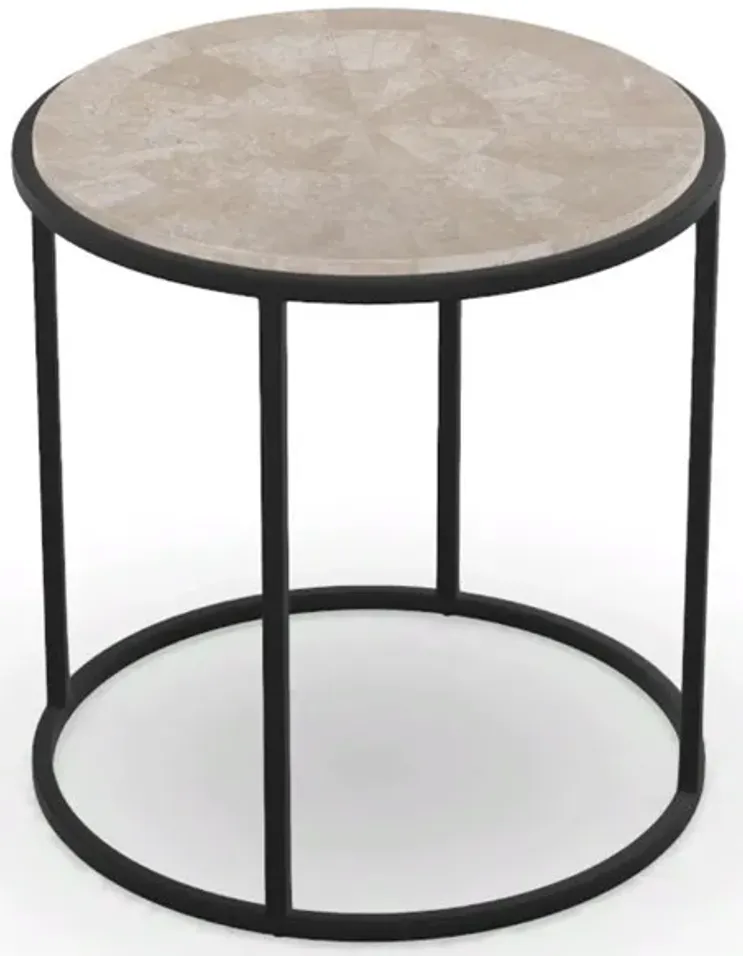 Villa Round End Table