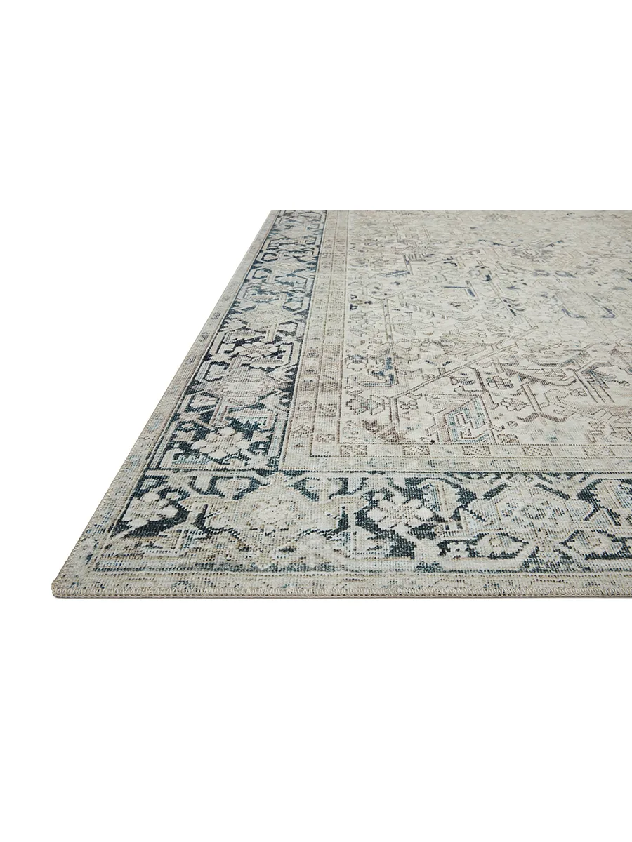 Lenna LEA06 Natural/Denim 7'6" x 9'6" Rug