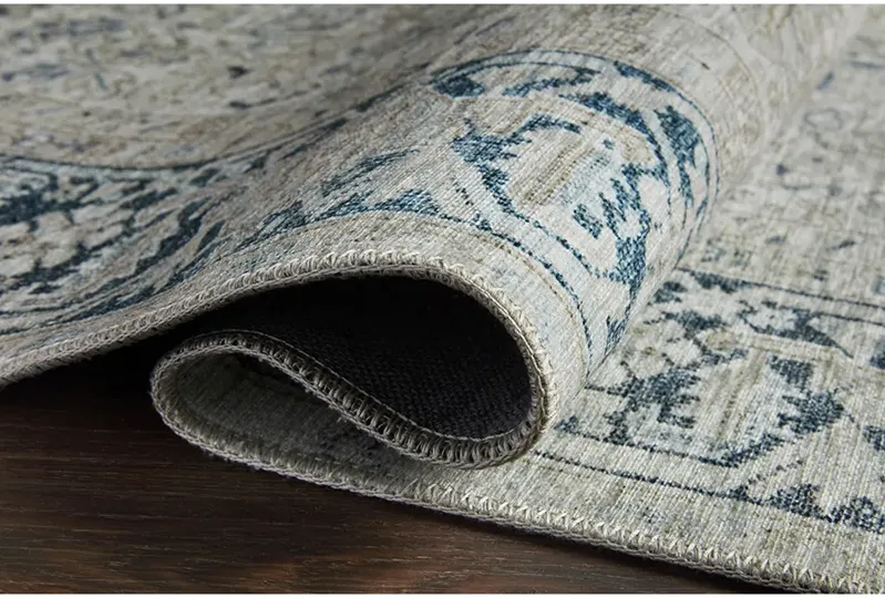 Lenna LEA06 Natural/Denim 7'6" x 9'6" Rug