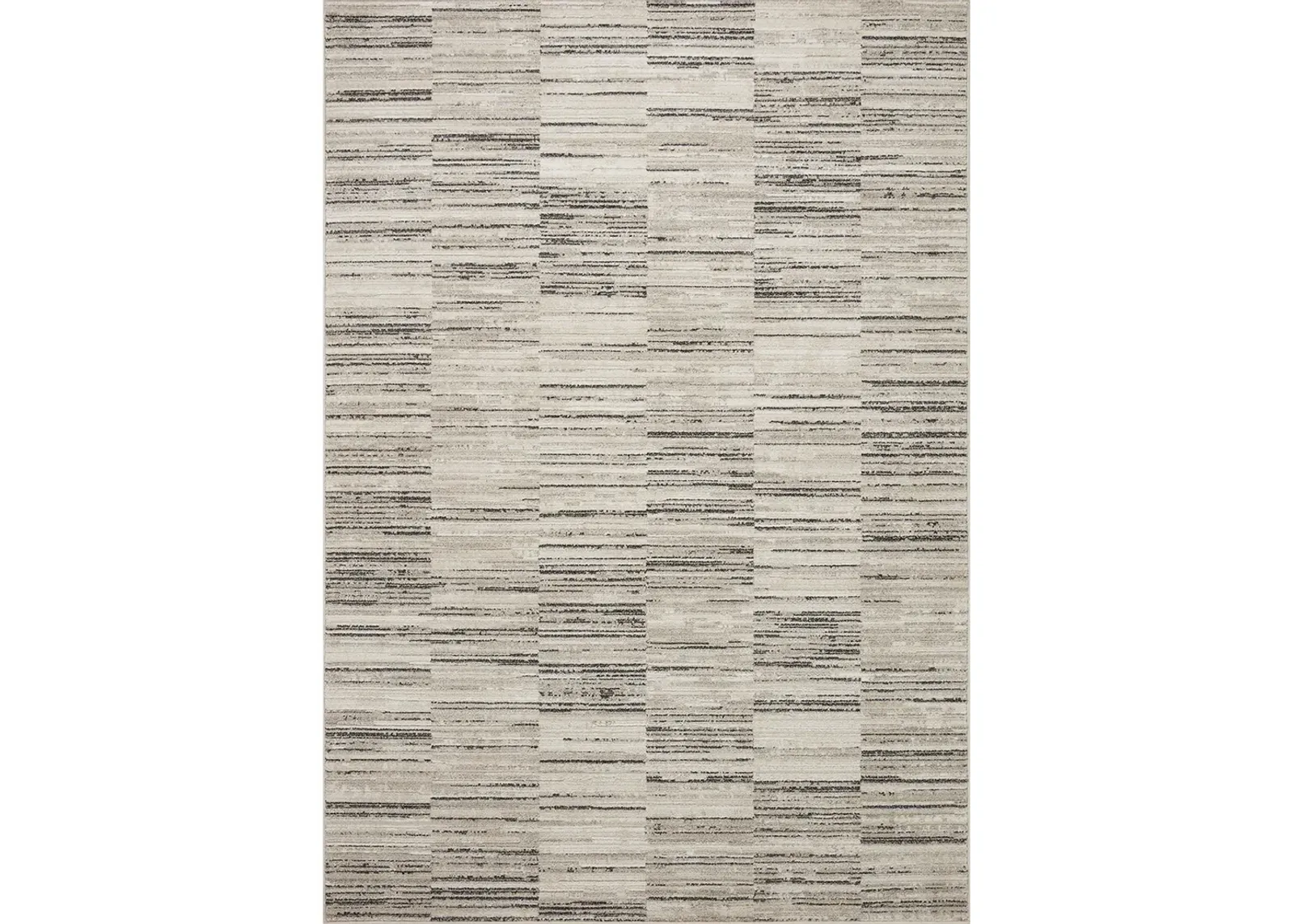 Darby DAR01 Charcoal/Sand 7'10" x 10' Rug