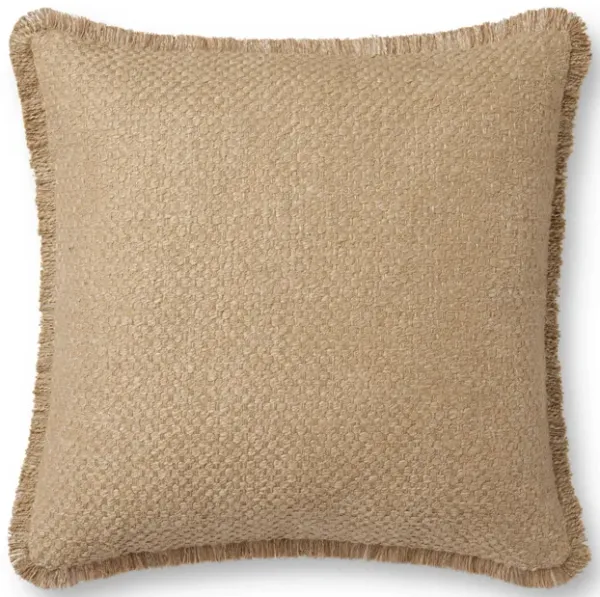 II PLL0121 Natural 22''x22'' Poly Pillow