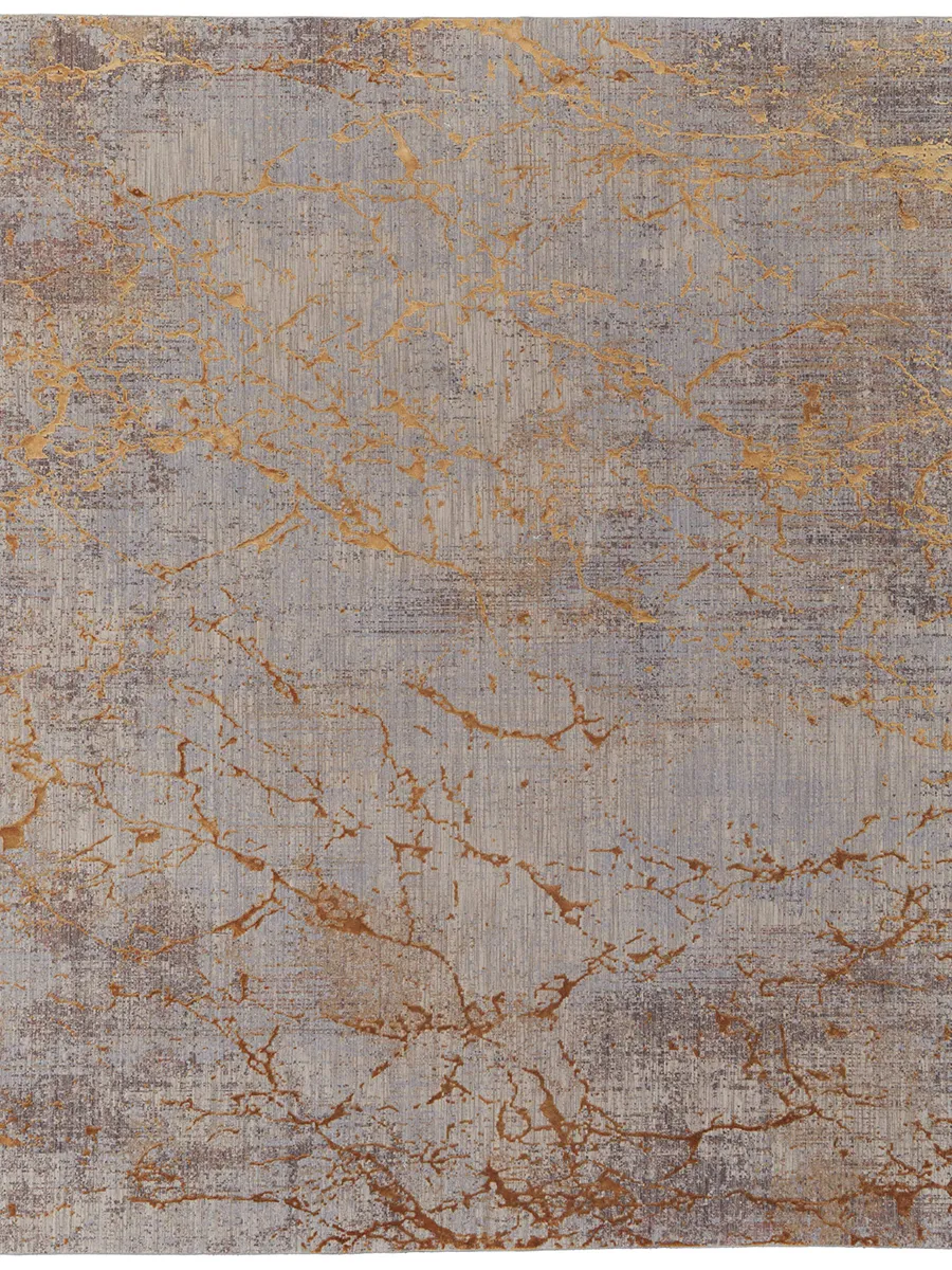 Pryor 39NEF 12' x 15' Gold/Brown/Gray Rug