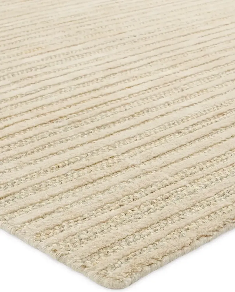 Topo Abdar White 9' x 12' Rug