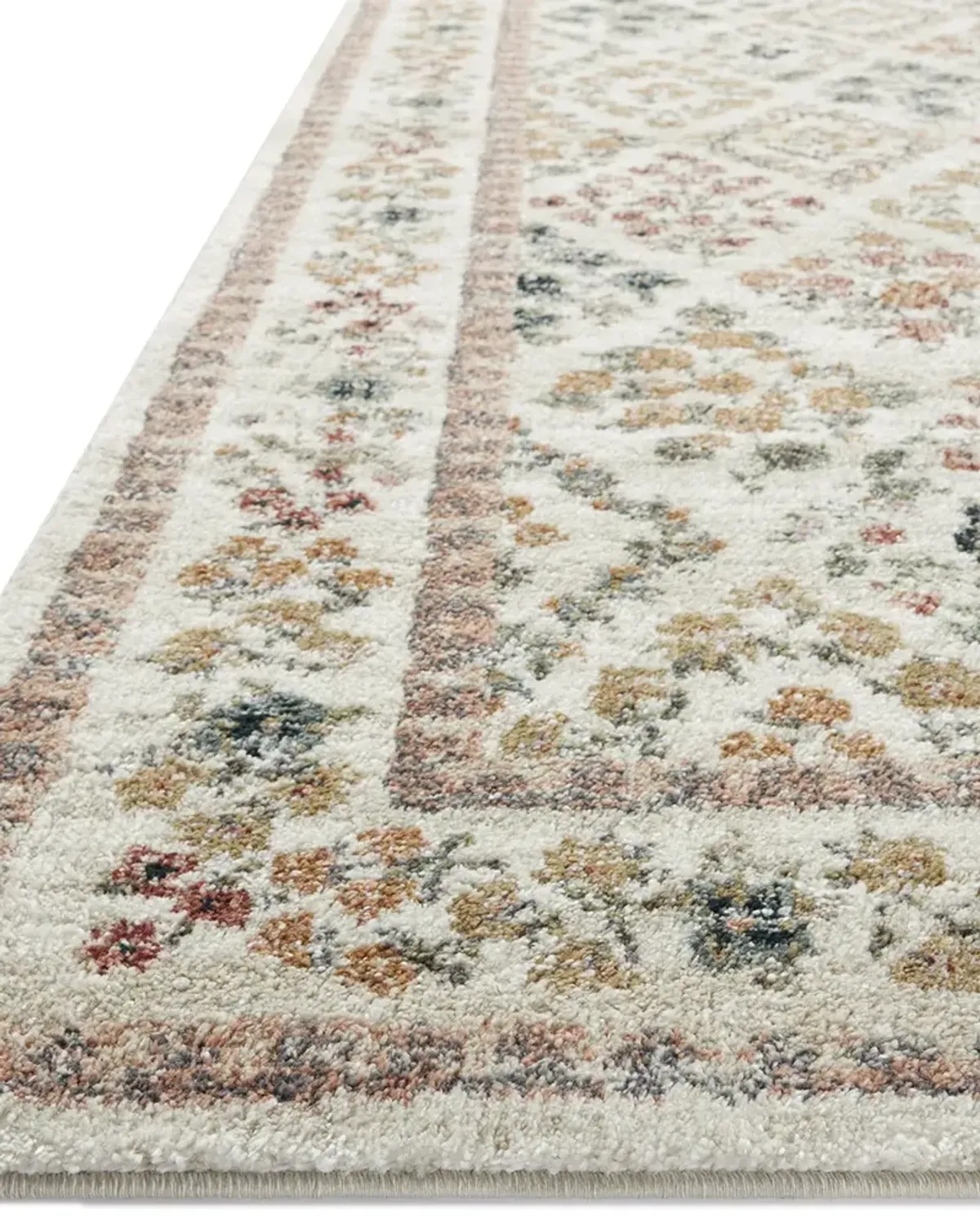 Laurel LAU-04 Cream 2''8" x 8' Rug by Rifle Paper Co.