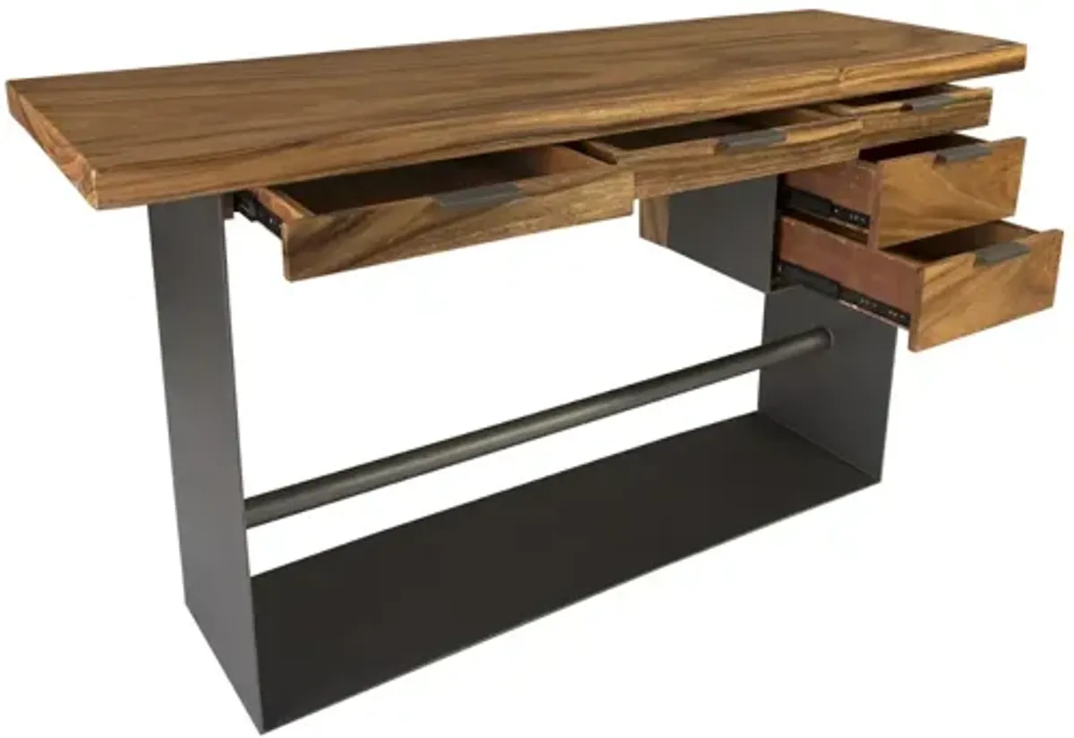 Iron Frame Standing Desk
