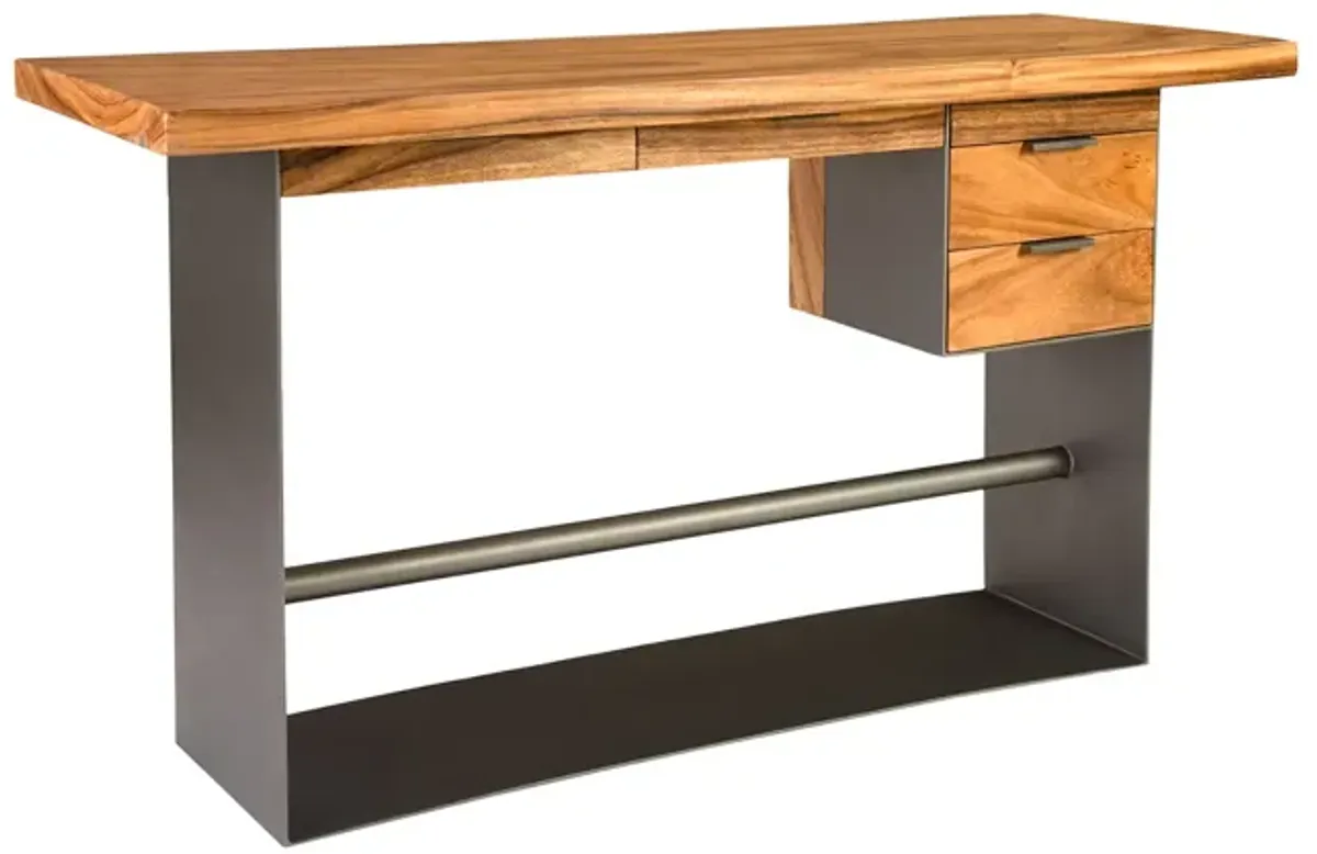 Iron Frame Standing Desk