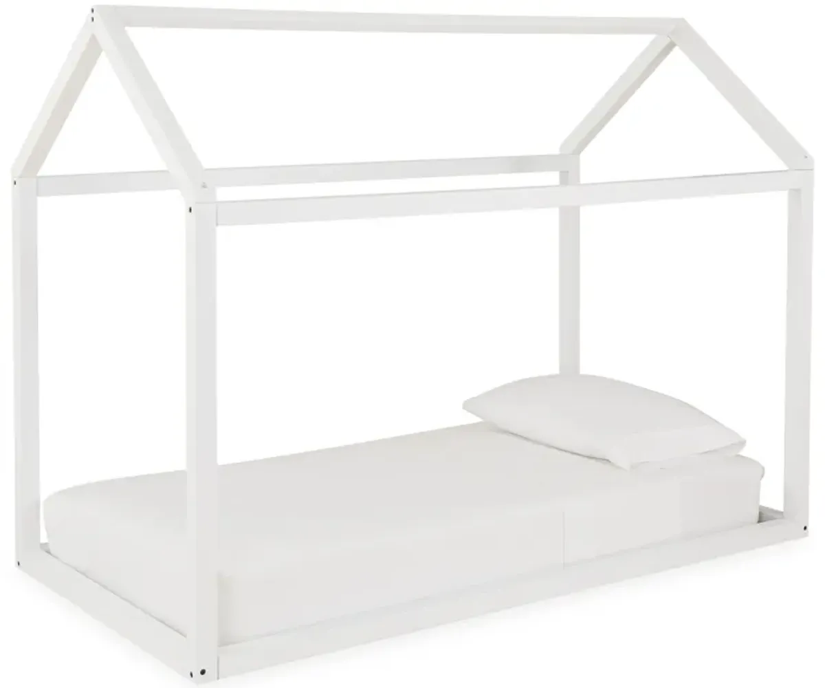 Flannibrook Twin House Bed Frame