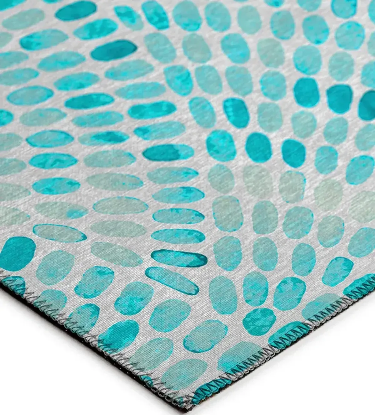 Seabreeze SZ7 Teal 5' x 7'6" Rug