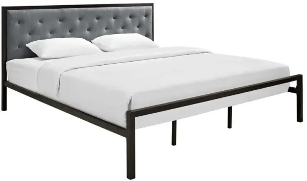 Modway Mia King Fabric Bed