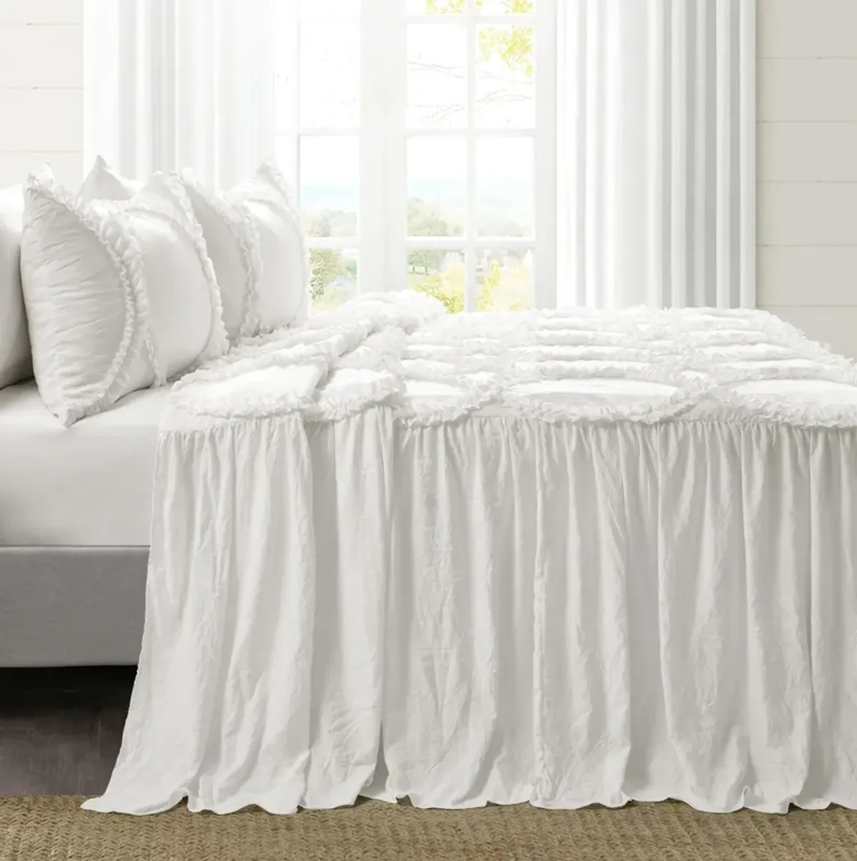 Riviera Bedspread 3Pc Set