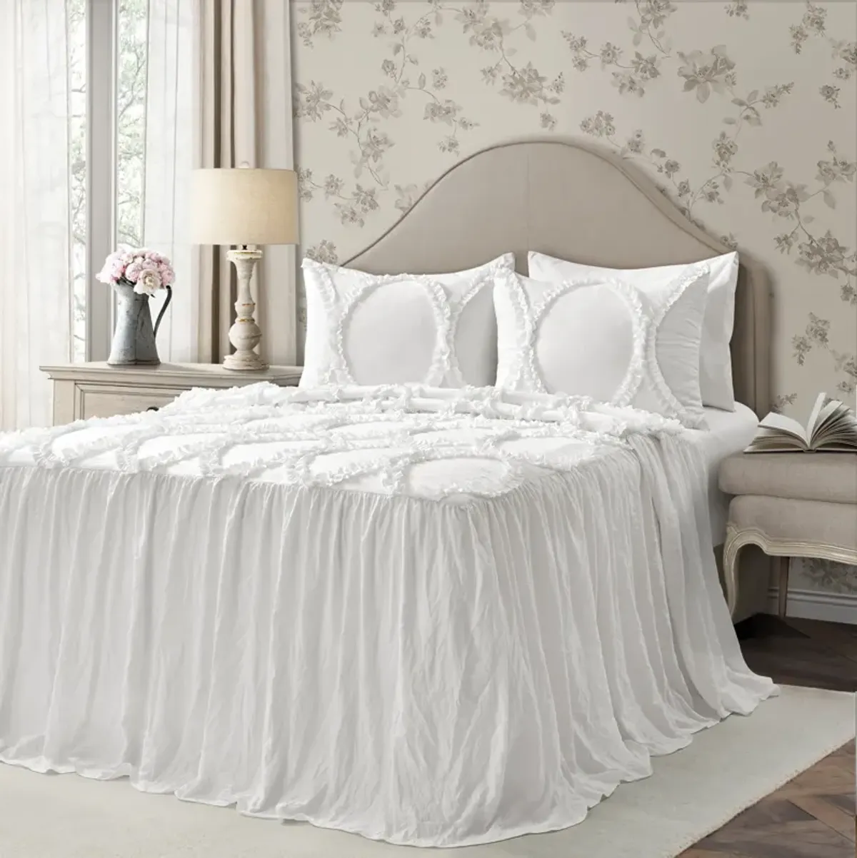 Riviera Bedspread 3Pc Set