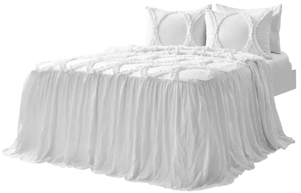 Riviera Bedspread 3Pc Set