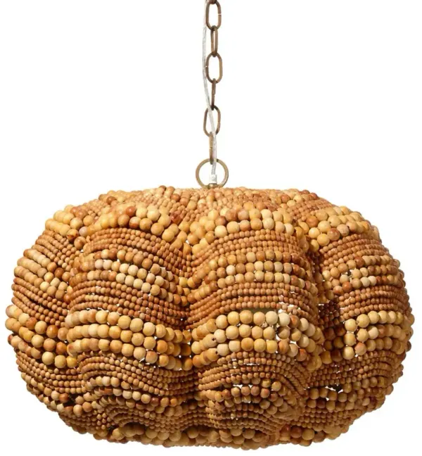 Clamshell 4-Light Chandelier