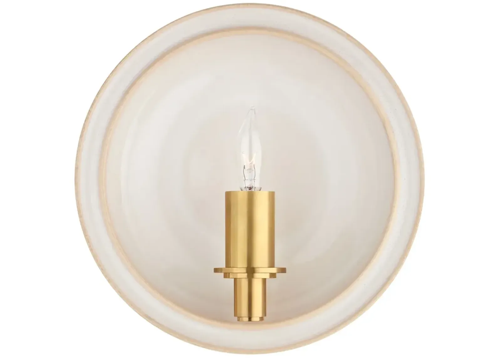 Leeds Small Round Sconce