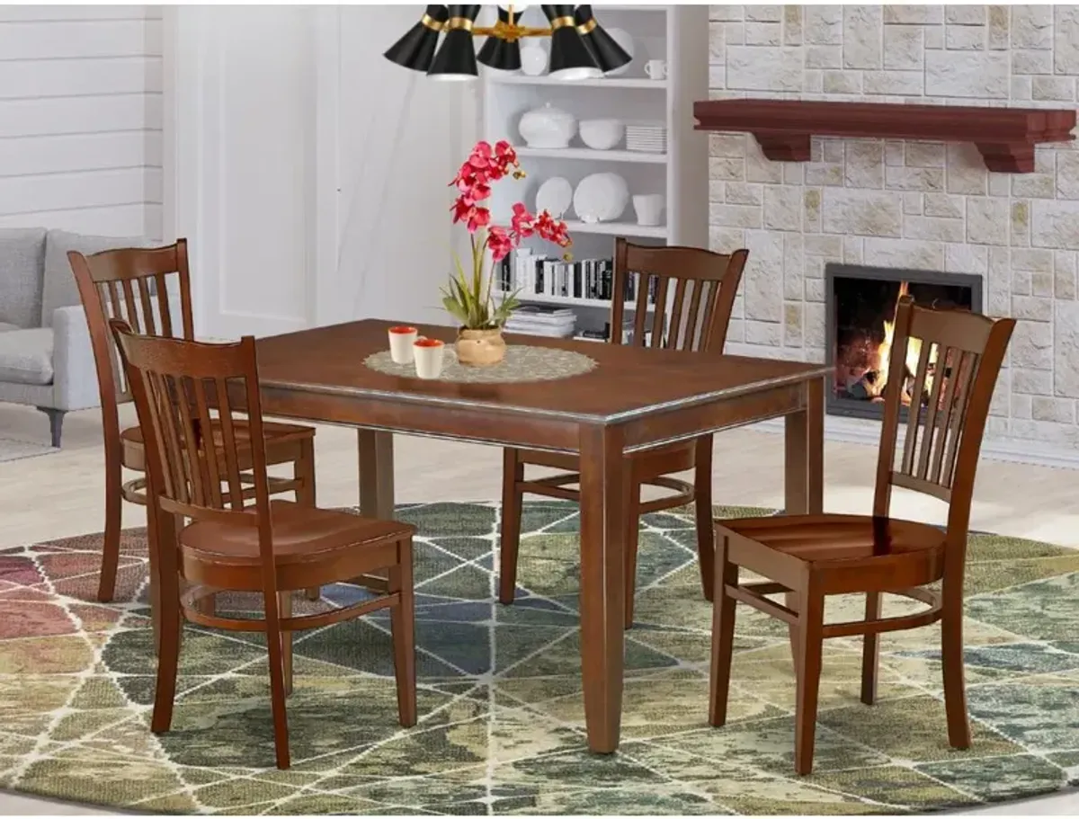 Dining Room Set Mahogany