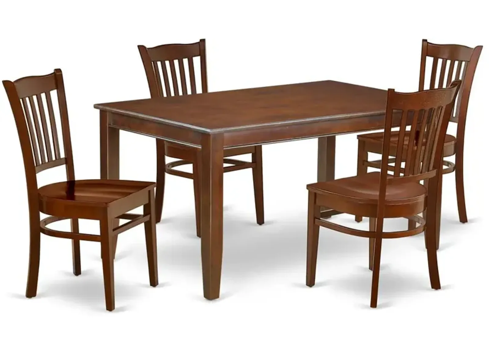 Dining Room Set Mahogany