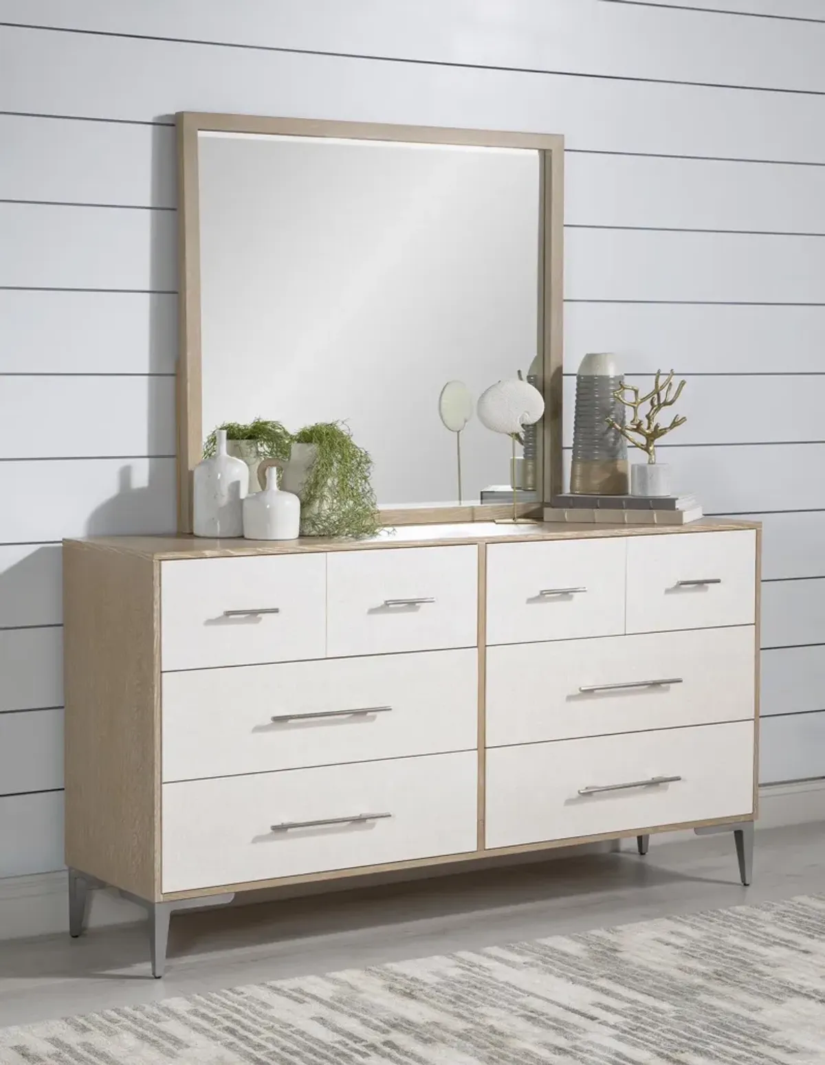 Biscayne 8 Drawer Dresser