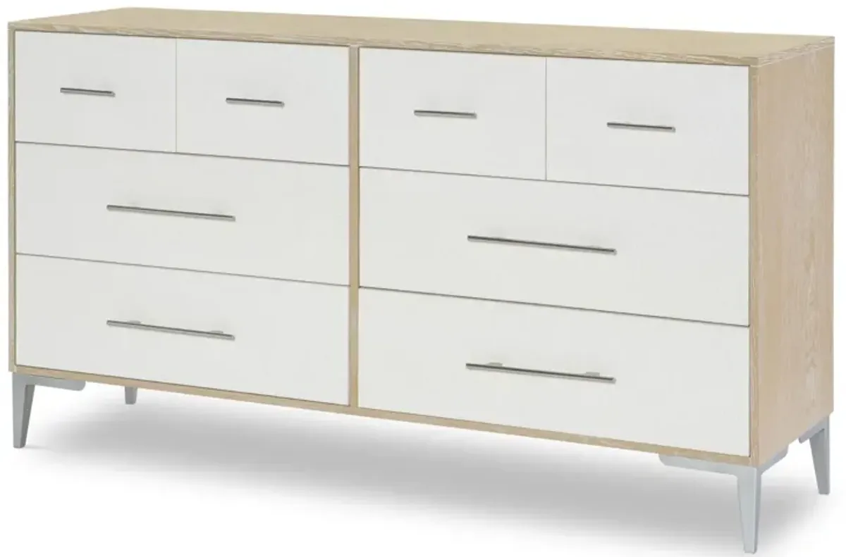 Biscayne 8 Drawer Dresser