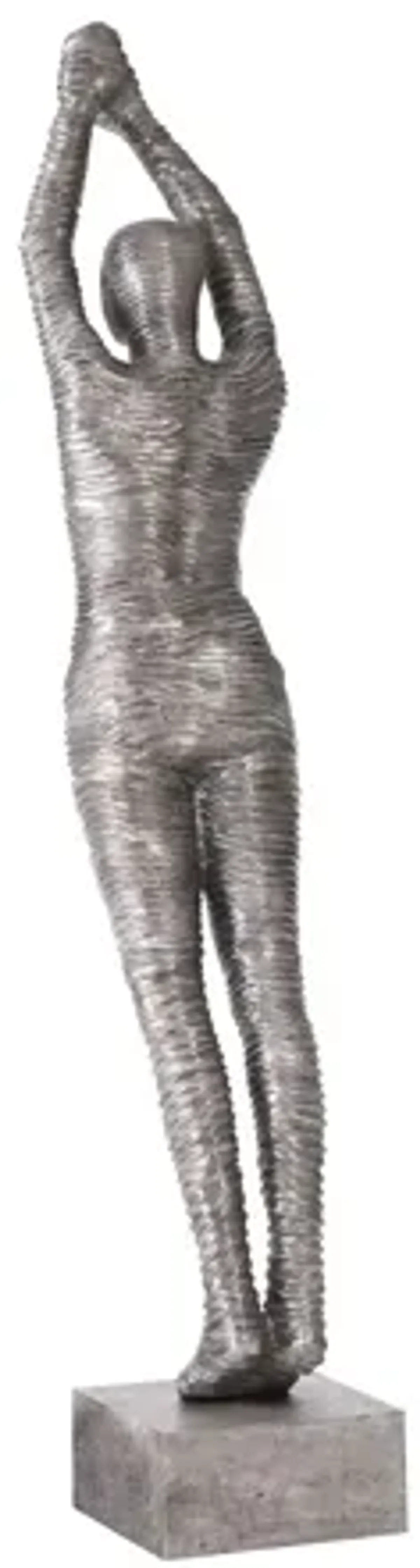 Standing Diving Sculpture