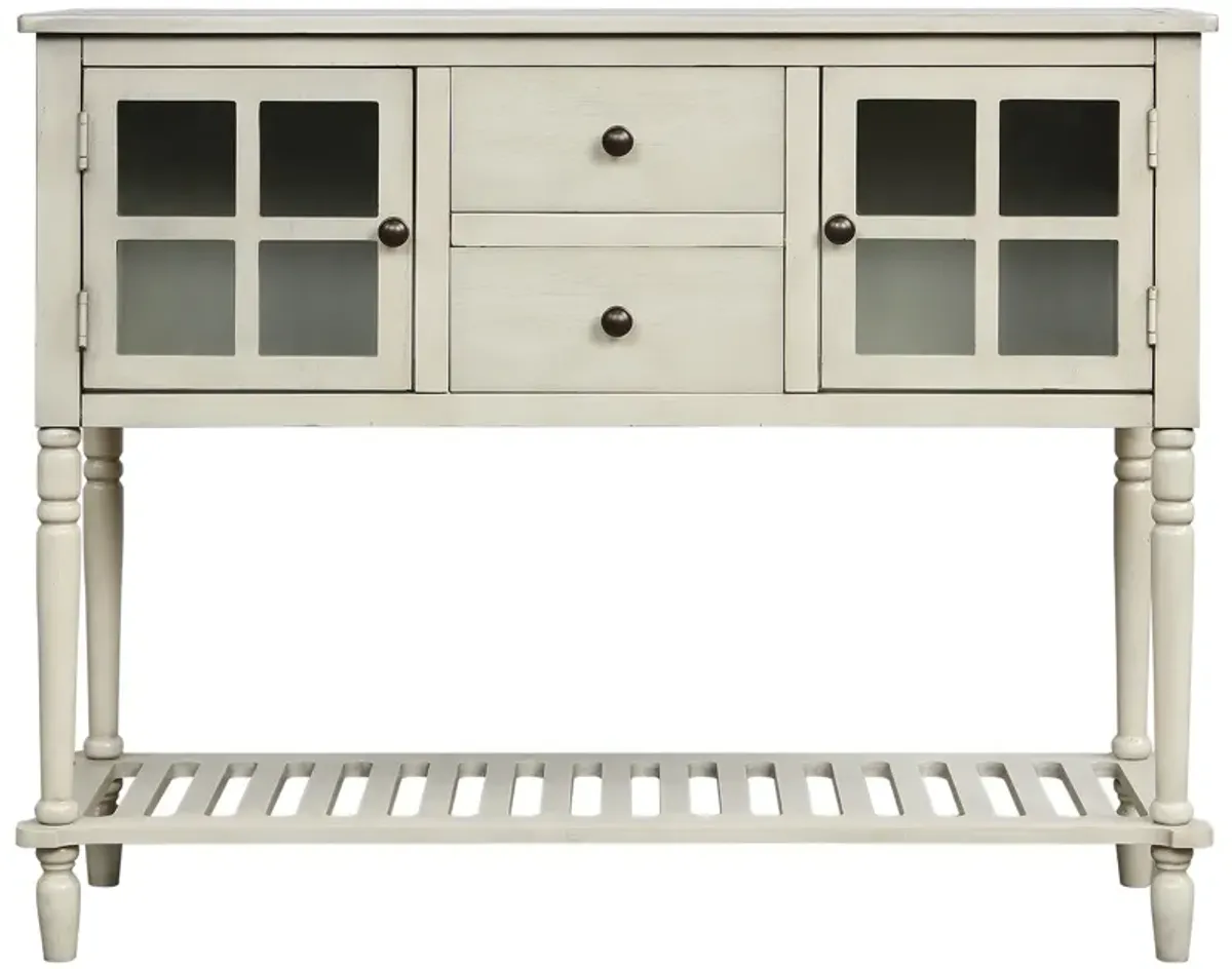 Merax Buffet Storage Cabinet Console Table