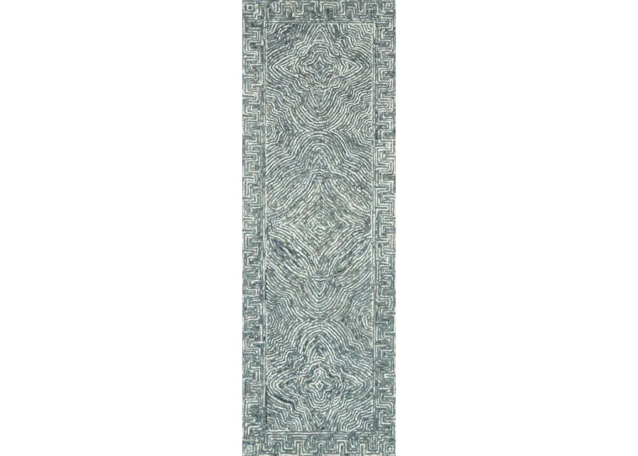 Ziva ZV04 2'6" x 9'9" Rug