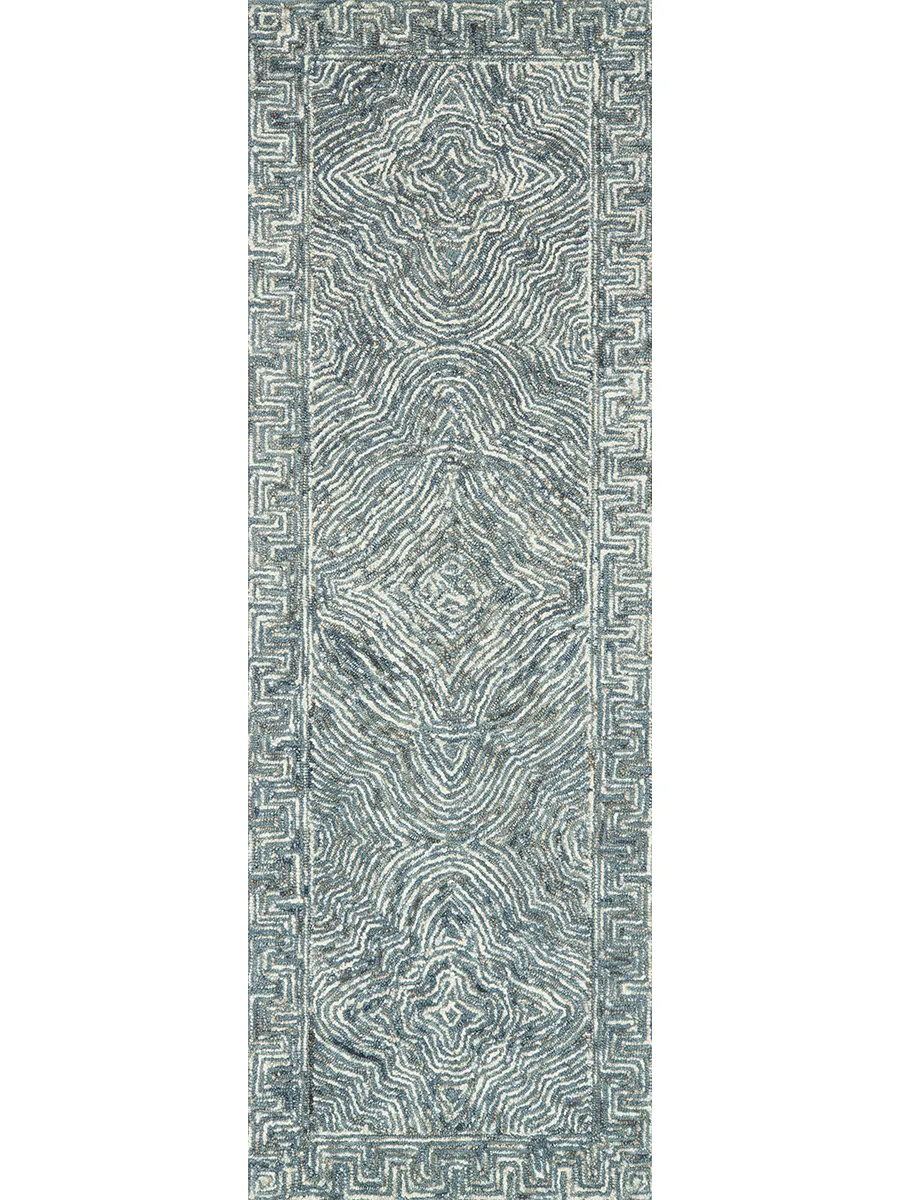 Ziva ZV04 2'6" x 9'9" Rug