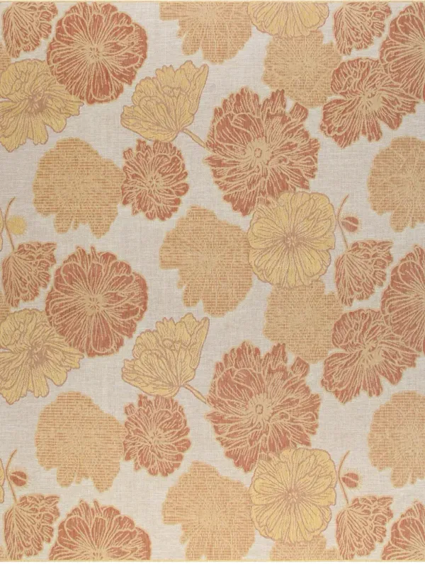 Garden Oasis GOA04 Coral 8' x 10' Rug