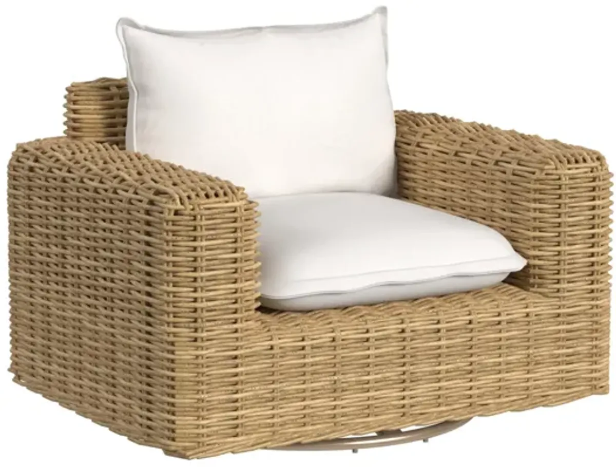 Playa Oversized Swivel Club Chair