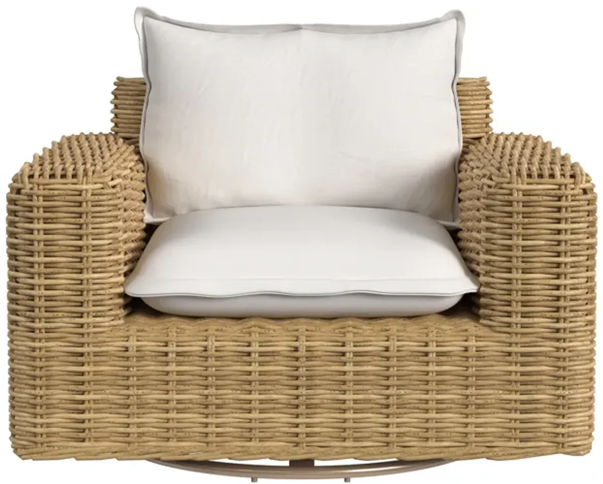 Playa Oversized Swivel Club Chair
