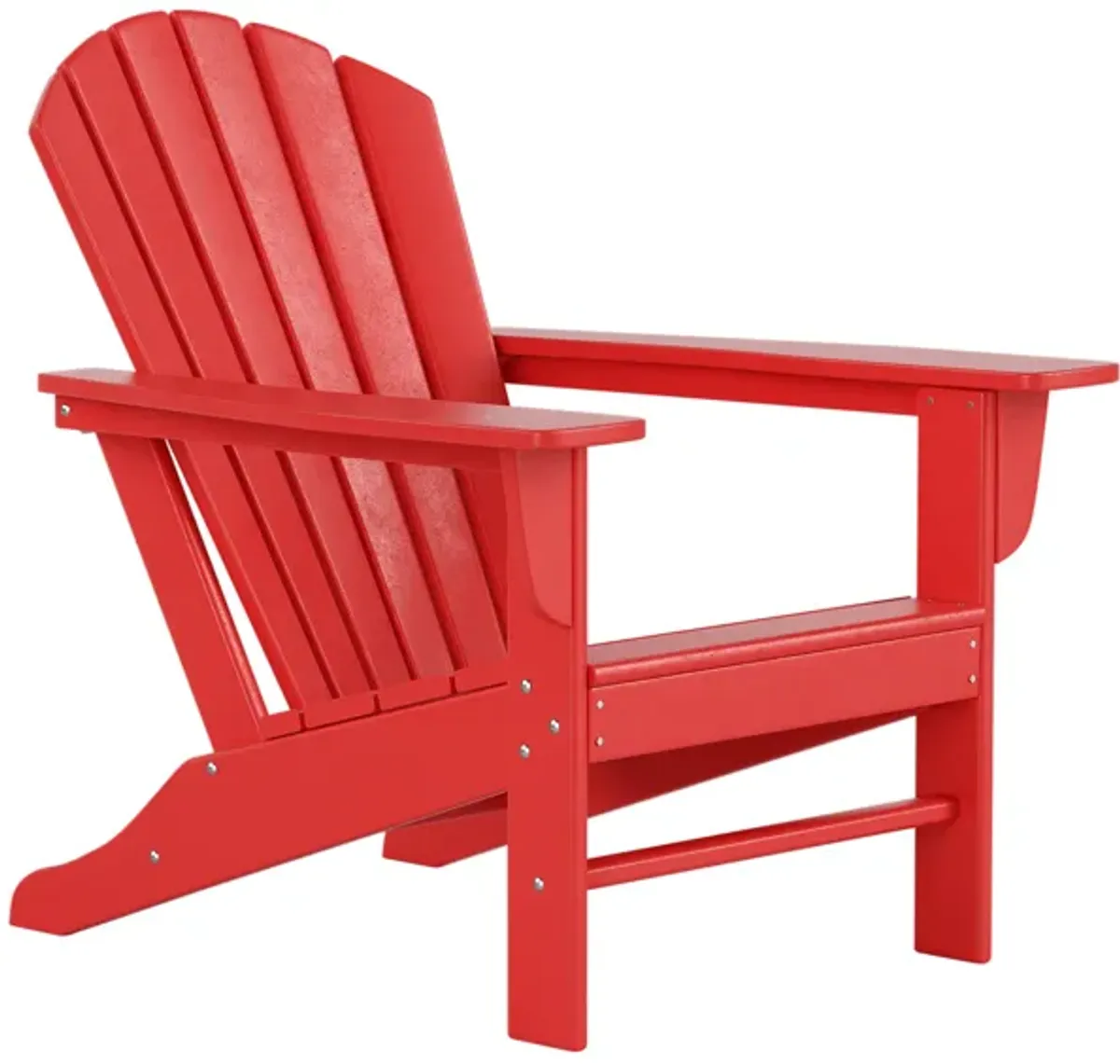 WestinTrends Outdoor Patio Adirondack Chair (Set of 4)