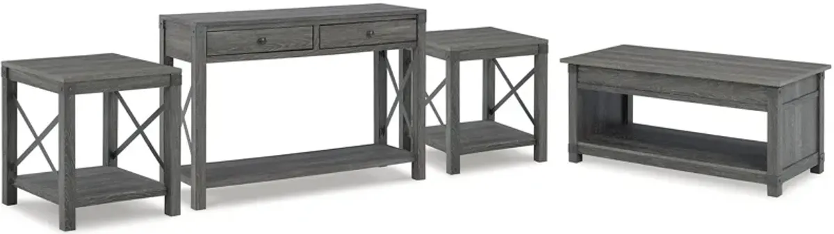 Freedan Table (Set Of 4)