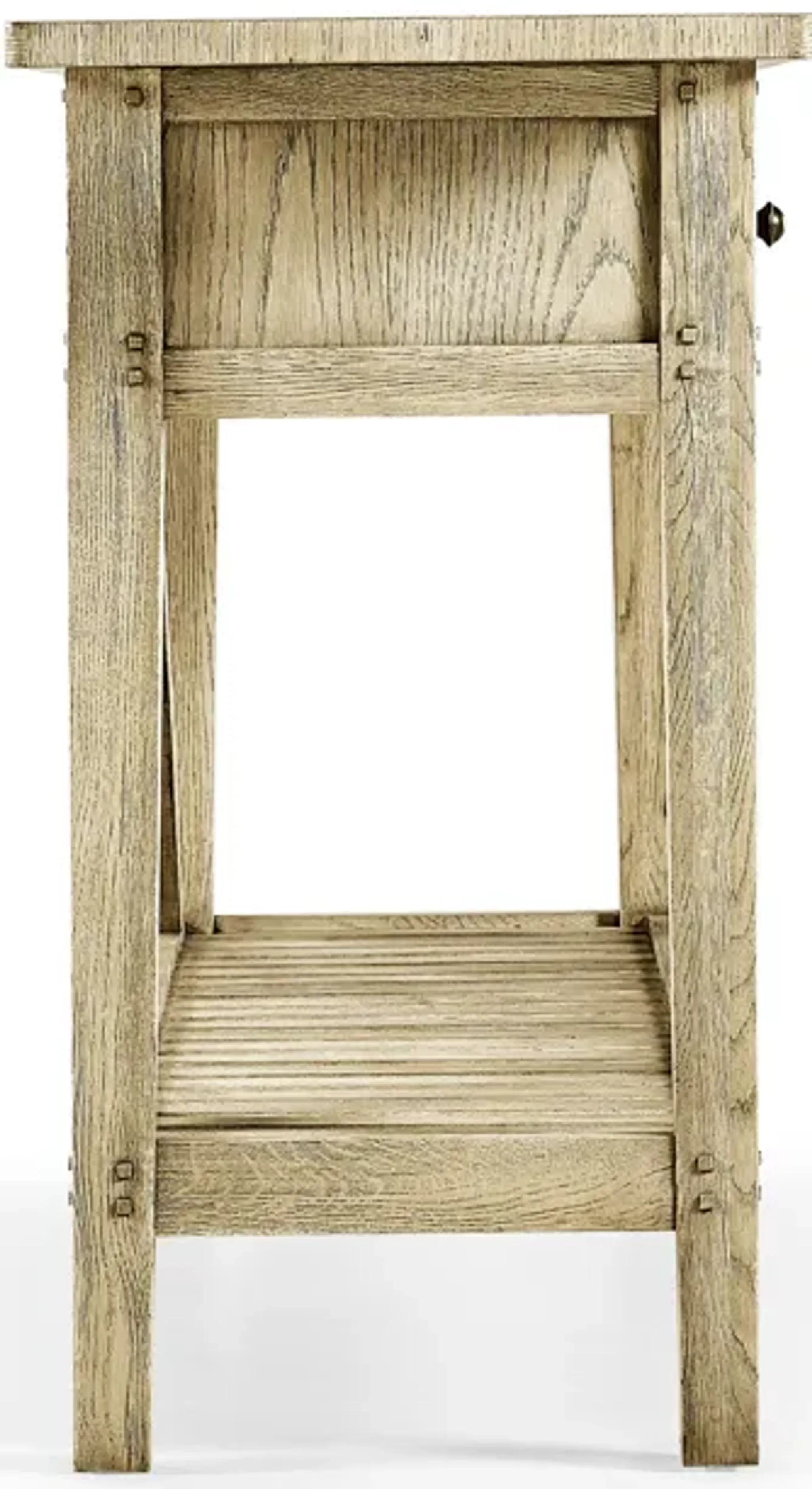 Inclination Rustic French Console Table Mathis Home | Furniture.com