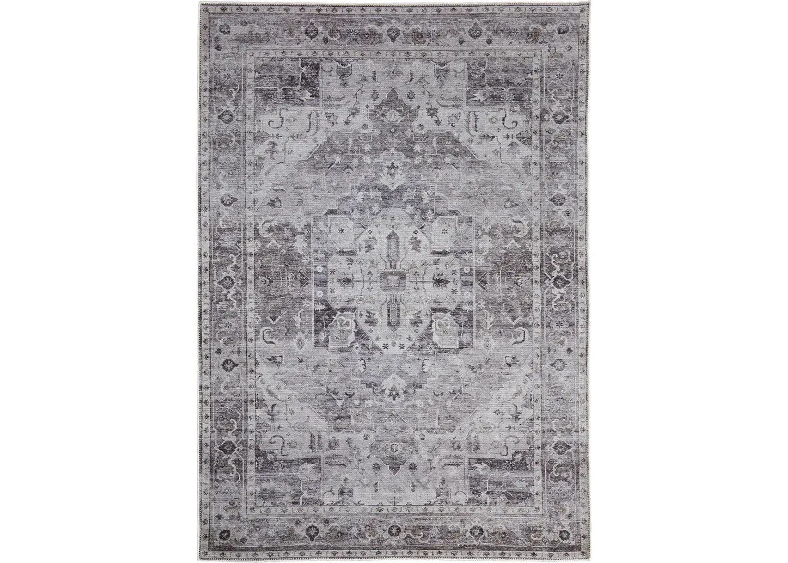 Percy 39PCF 7'10" x 9'10" Gray/Ivory Rug