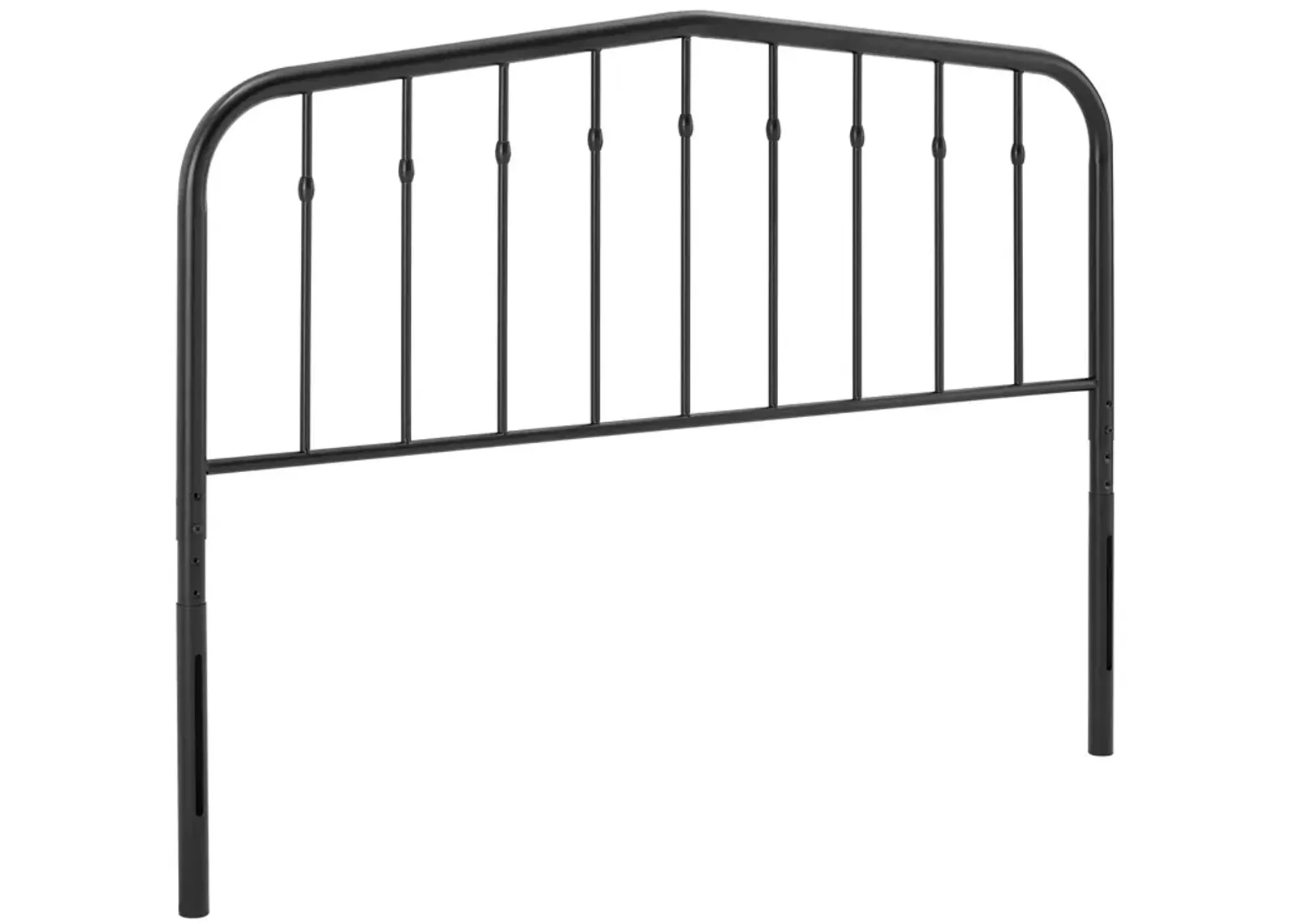 Modway - Lennon King Metal Headboard