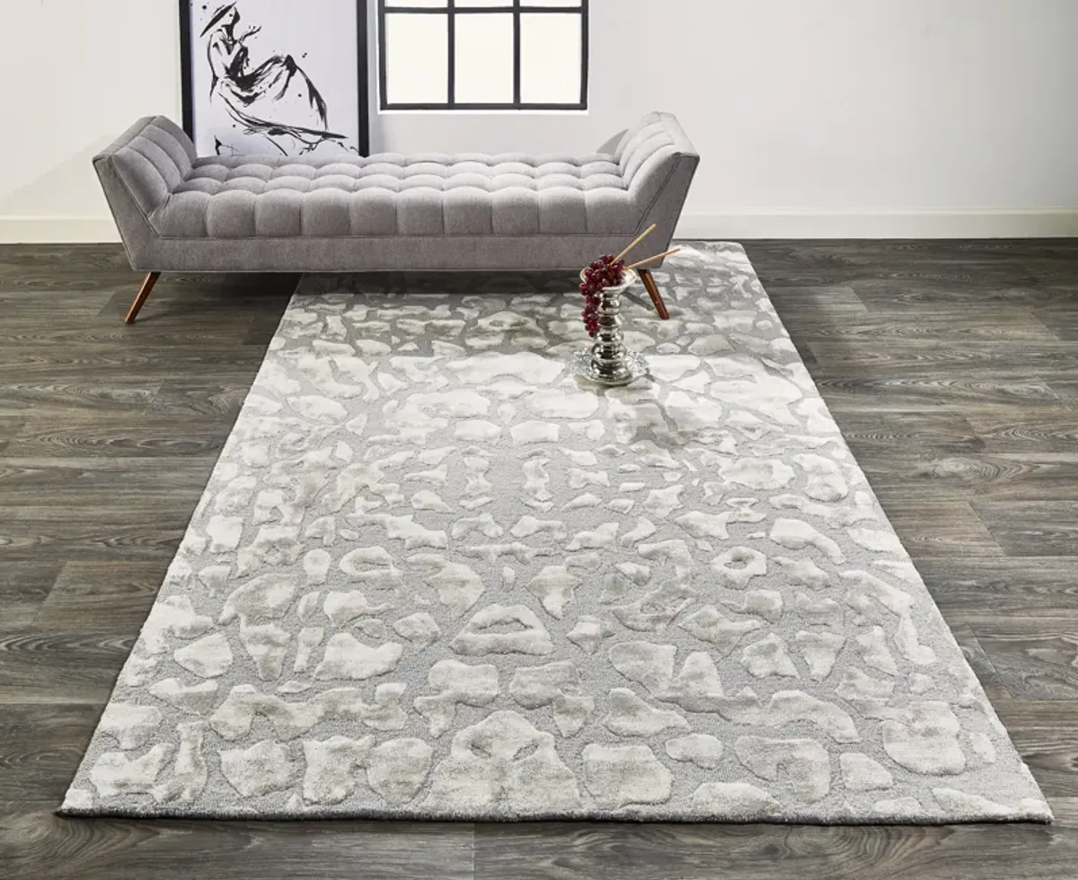 Mali 8629F Gray/Silver 8' x 11' Rug