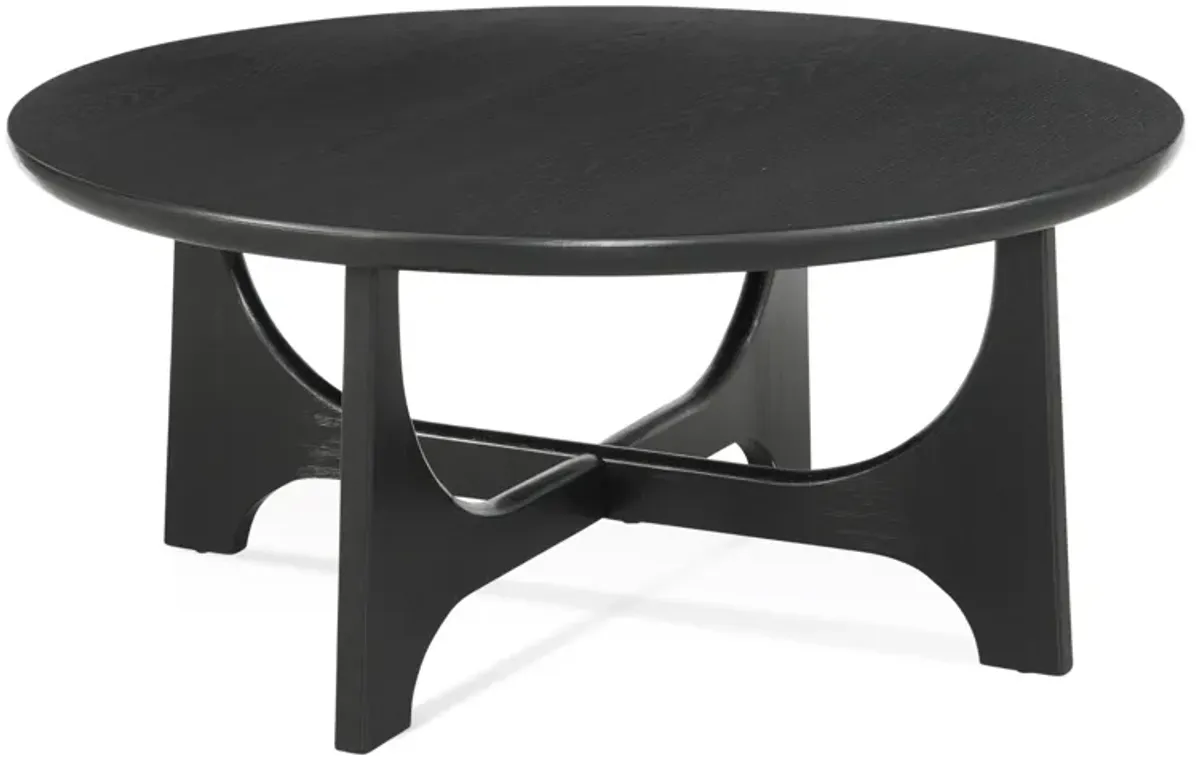 Dunnigan Black Cocktail Table
