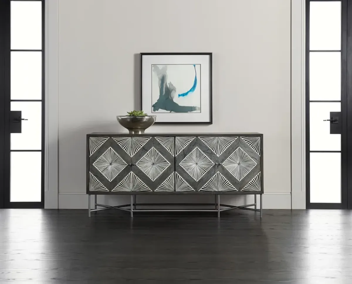 Melange Hawthorne Credenza