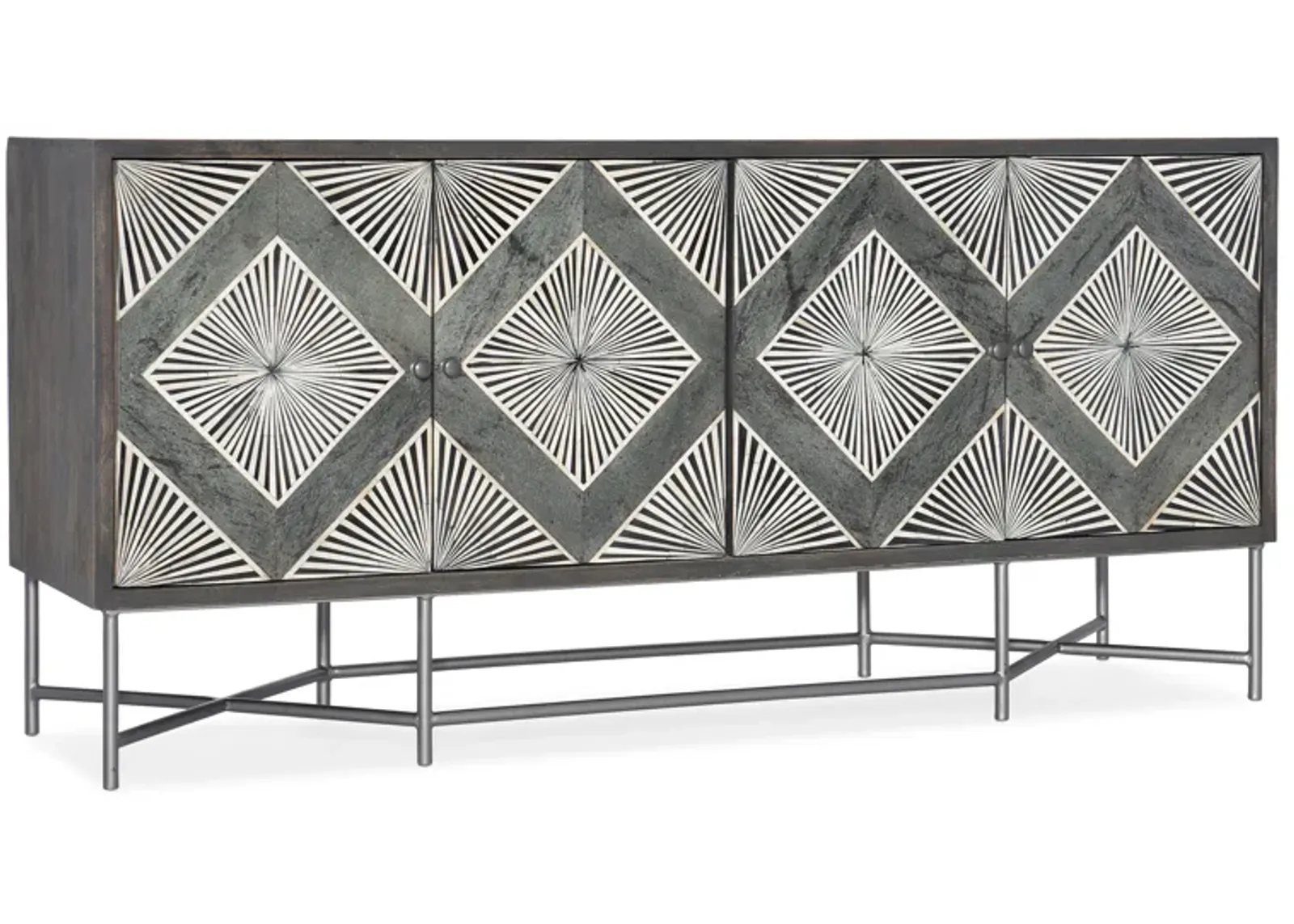 Melange Hawthorne Credenza